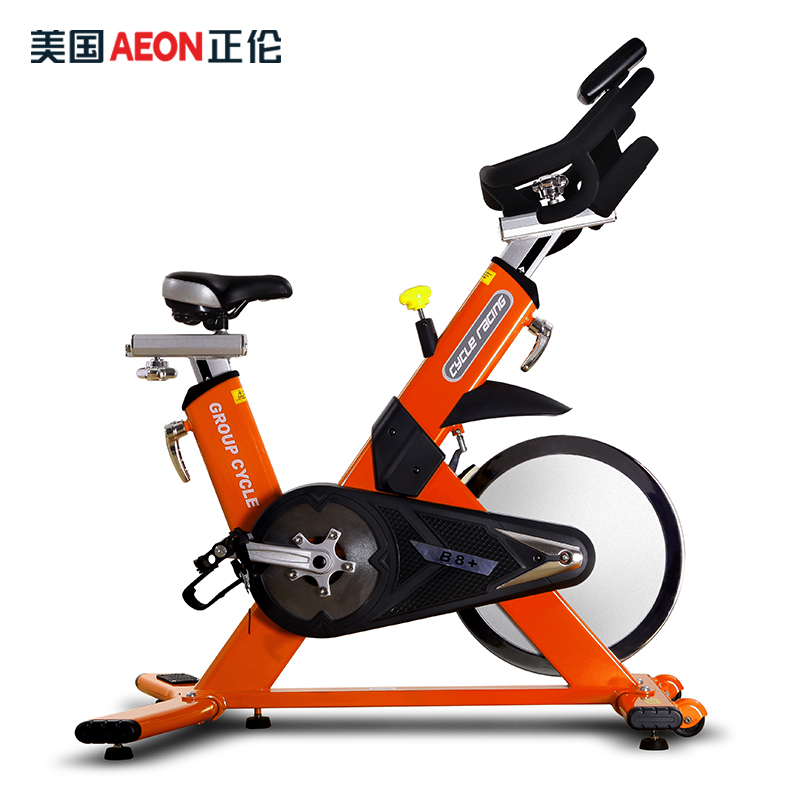 AEON正倫B8+商用妖精视频APP下载 靜音家用立式健身車 室內自行車